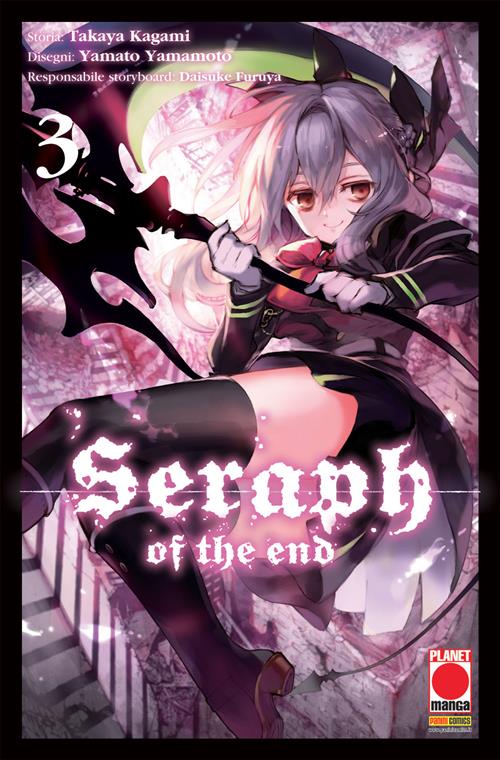 Isola dei Collezionisti - SERAPH OF THE END 3 - TERZA RISTAMPA - 1