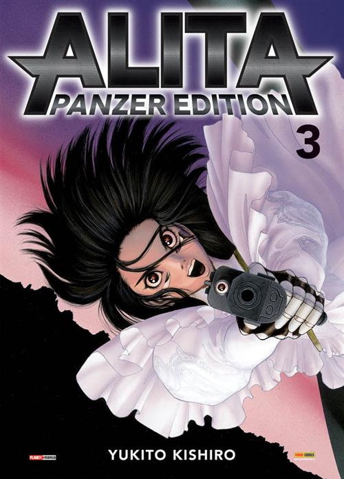 Isola dei Collezionisti - ALITA PANZER EDITION 3 - 1