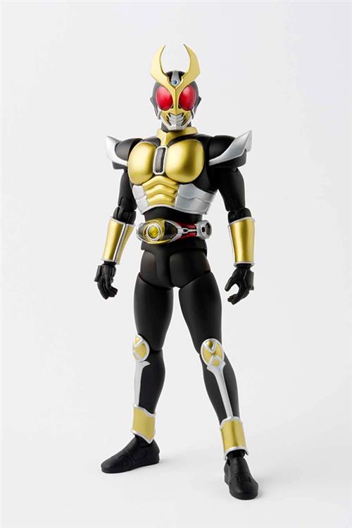 Isola dei Collezionisti - 23285 - KAMEN RIDER - SH FIGUARTS - MASKED AGITO GROUD FORM - 1