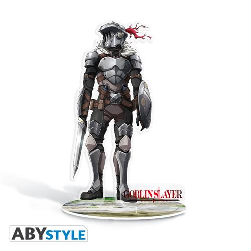 Isola dei Collezionisti - ABYACF009 - GOBLIN SLAYER - ACRYL 2D PRINT FIGURE - GOBLIN SLAYER 11CM - 1