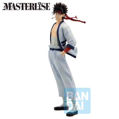 Isola dei Collezionisti - 65891 - RUROUNI KENSHIN - ICHIBANSHO FIGURE FROM ICHIBAN KUJI - RUROUNI KENSHIN - SANOSUKE SAGARA - STATUA 26CM - 1