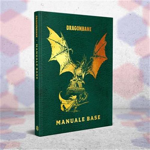 Isola dei Collezionisti - DRAGONBANE - MANUALE BASE - EDIZIONE DA COLLEZIONE - 1