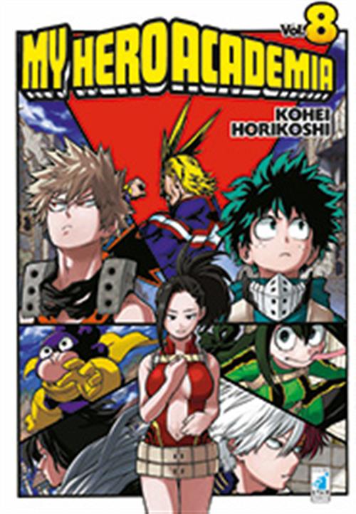 Isola dei Collezionisti - MY HERO ACADEMIA 8 - 1