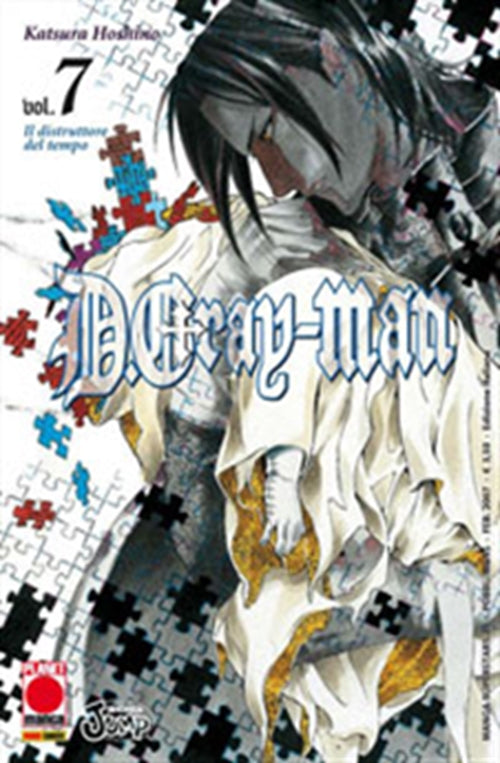 Isola dei Collezionisti - D.GRAY-MAN 7 RISTAMPA LIMITATA - 1