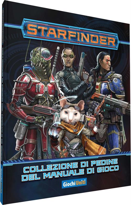 Isola dei Collezionisti - STARFINDER - COLLEZIONE DI PEDINE DEL MANUALE DI GIOCO - 1