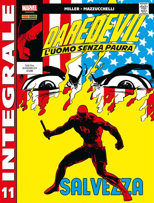 Isola dei Collezionisti - MARVEL INTEGRALE - DAREDEVIL DI FRANK MILLER 11 - 1