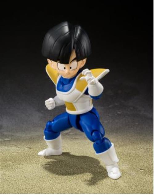 Isola dei Collezionisti - 83973 - DRAGON BALL Z - SH FIGUARTS - SON GOHAN BATTLE CLOTH - 14CM - 1