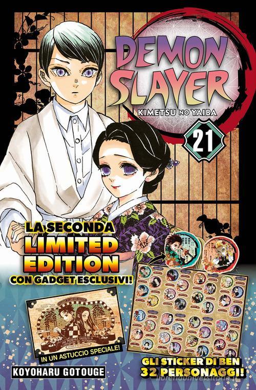 Isola dei Collezionisti - DEMON SLAYER - KIMETSU NO YAIBA 21 - LIMITED - 1