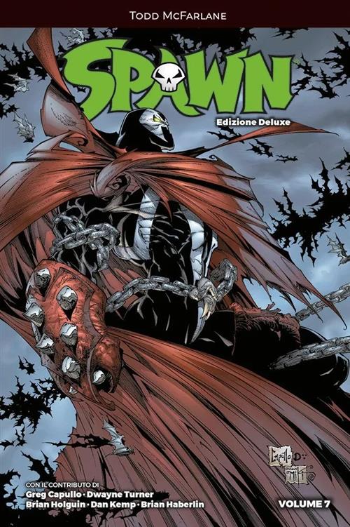 Isola dei Collezionisti - SPAWN DELUXE VOL. 7 - 1