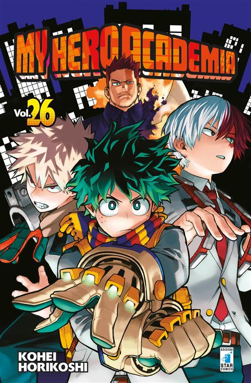 Isola dei Collezionisti - MY HERO ACADEMIA 26 - 1