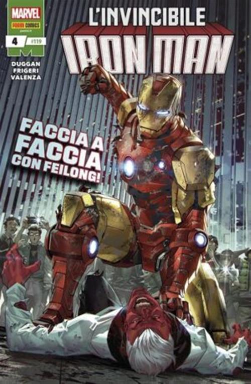 Isola dei Collezionisti - L'INVINCIBILE IRON MAN 4 - IRON MAN 119 - 1