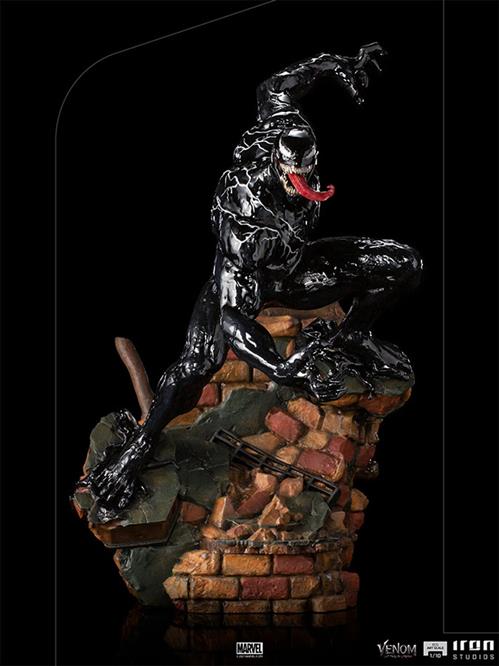 Isola dei Collezionisti - 80453 - MARVEL - VENOM: LET THERE BE CARNAGE - VENOM - STATUA 27CM - 1