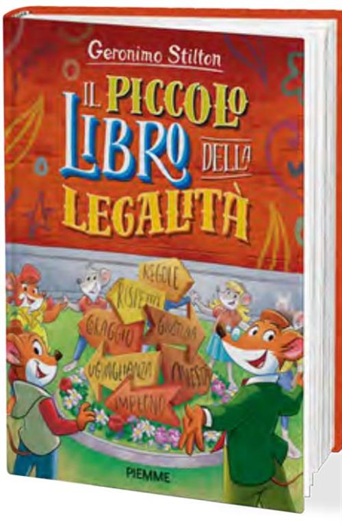 Isola dei Collezionisti - GERONIMO STILTON - IL PICCOLO LIBRO DELLA LEGALITA' - 1