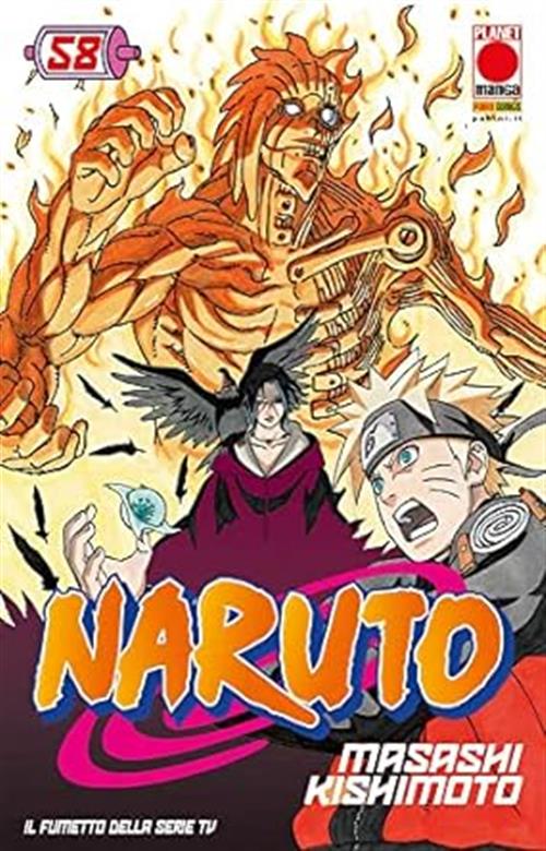 Isola dei Collezionisti - NARUTO IL MITO 58 - SECONDA RISTAMPA - 1