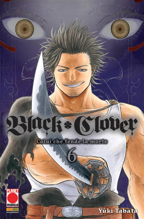 Isola dei Collezionisti - BLACK CLOVER 6 - PRIMA RISTAMPA - 1