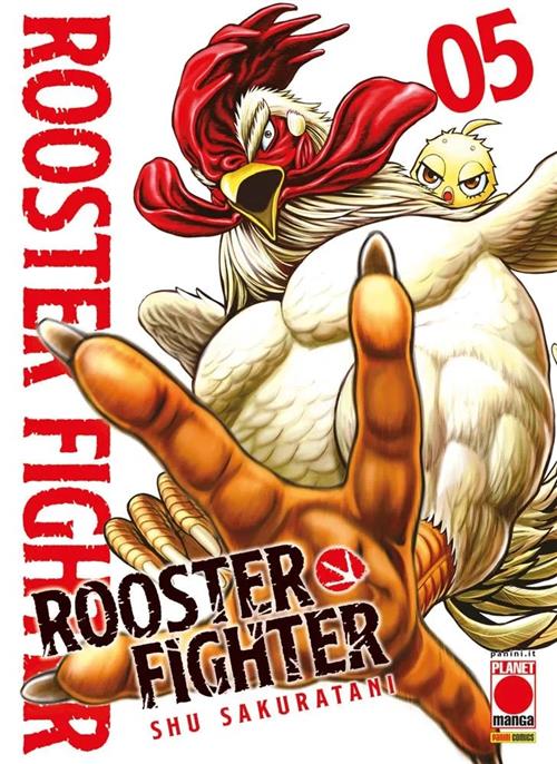 Isola dei Collezionisti - ROOSTER FIGHTER VOL.5 - 1