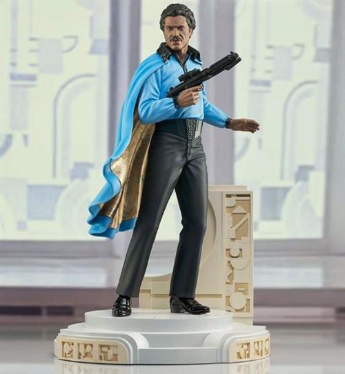 Isola dei Collezionisti - 81630 - STAR WARS MILESTONE - THE EMPIRE STRIKES BACK - LANDO CLARISSIAN - STATUA 30CM - 1