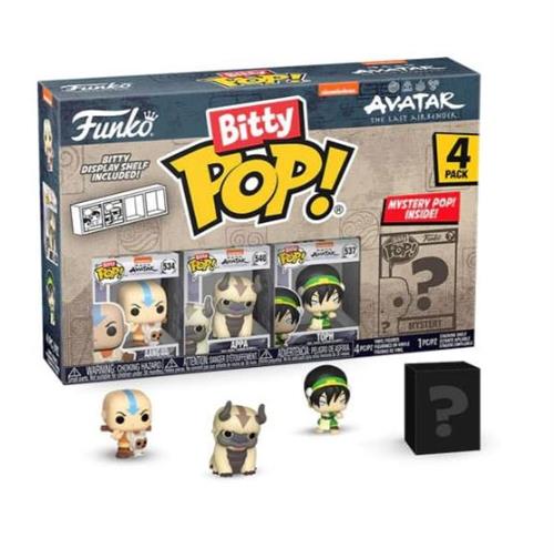 Isola dei Collezionisti - 73056 - AVATAR - FUNKO BITTY POP VINYL FIGURE - AANG (4PK) - 1