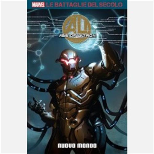 Isola dei Collezionisti - LE BATTAGLIE DEL SECOLO 46 - AGE OF ULTRON 1: NUOVO MONDO - 1