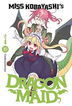 Isola dei Collezionisti - MISS KOBAYASHI'S DRAGON MAID 10 - 1