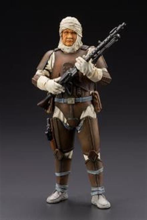 Isola dei Collezionisti - 62795 - STAR WARS - BOUNTY HUNTER DENGAR ARTFX STATUE 18CM - 1