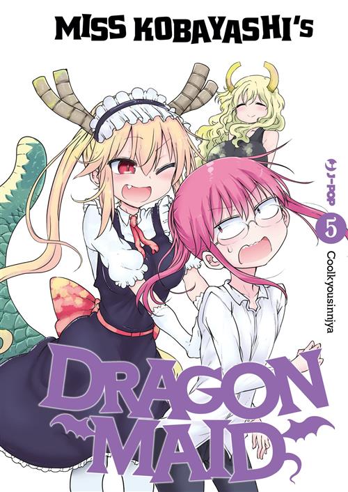 Isola dei Collezionisti - MISS KOBAYASHI'S DRAGON MAID 5 - 1