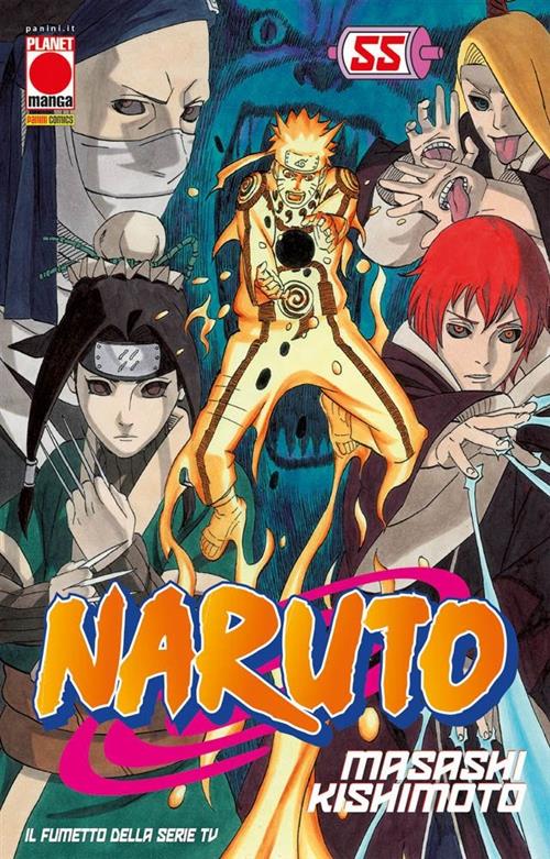 Isola dei Collezionisti - NARUTO IL MITO 55 - PRIMA RISTAMPA - 1