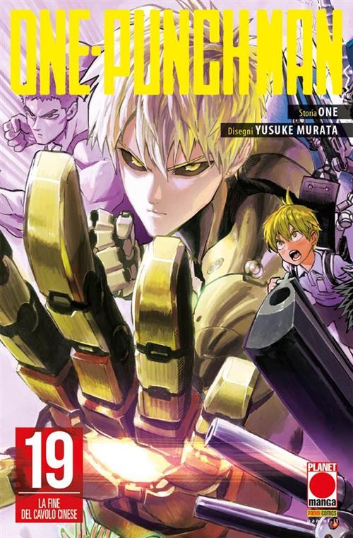 Isola dei Collezionisti - ONE-PUNCH MAN 19 - PRIMA RISTAMPA - 1