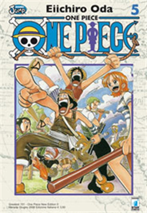 Isola dei Collezionisti - ONE PIECE NEW EDITION 5 - 1