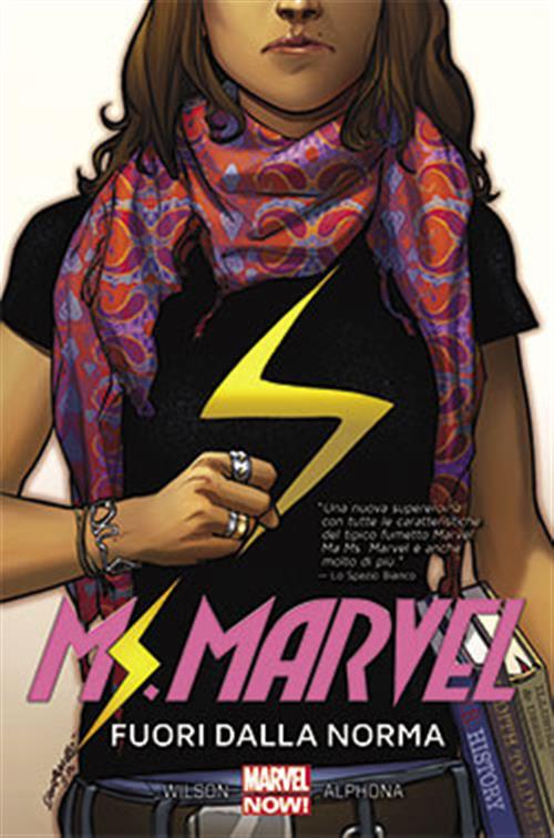 Isola dei Collezionisti - MS. MARVEL 1 - FUORI DELLA NORMA - PRIMA RISTAMPA - 1