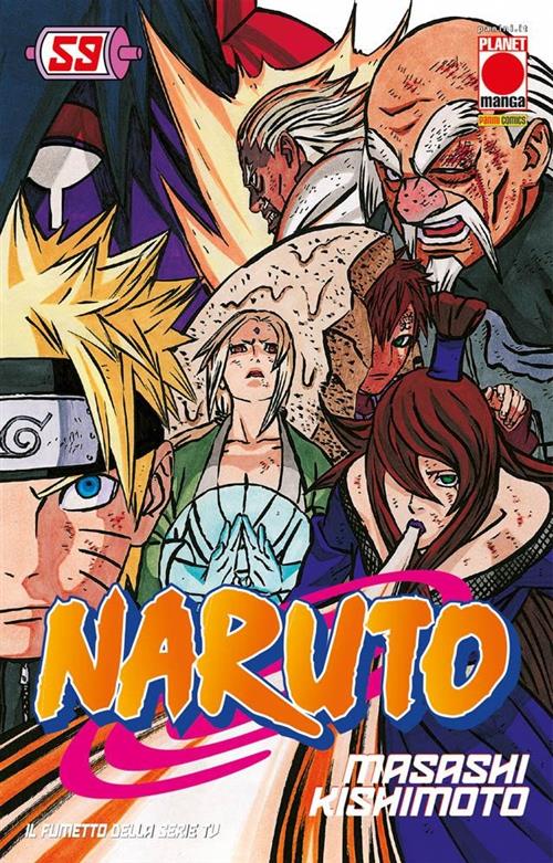 Isola dei Collezionisti - NARUTO IL MITO 59 - PRIMA RISTAMPA - 1