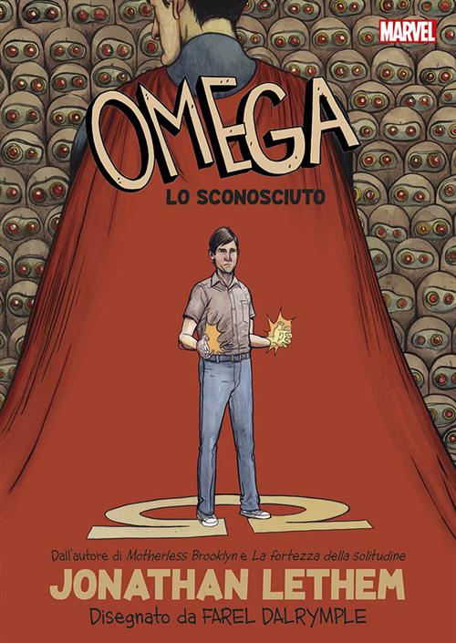 Isola dei Collezionisti - OMEGA LO SCONOSCIUTO - MARVEL GIANTS - 1