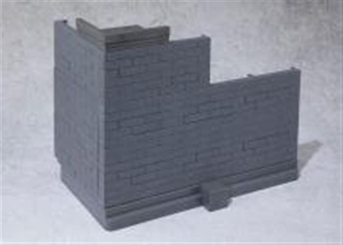 Isola dei Collezionisti - 64437 - TAMASHII OPTION BRICK WALL GRAY VER. - 1