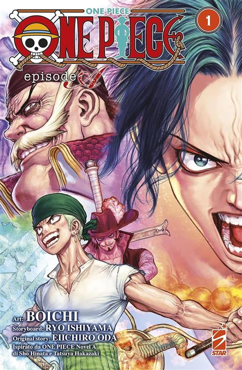 Isola dei Collezionisti - ONE PIECE EPISODE A VOL.1 - 1