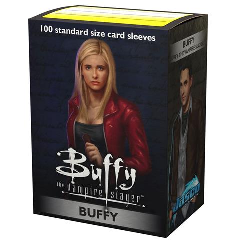 Isola dei Collezionisti - AT-16010 - 100 BUSTINE CLASSIC STANDARD - ART BUFFY THE VAMPIRE SLAYER - BUFFY - 1