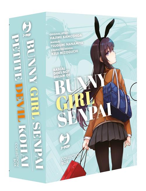 Isola dei Collezionisti - BUNNY GIRL SENPAI (VOL. 1-2) + PETIT DEVIL KOHAI (VOL. 1-2) BOX - 1