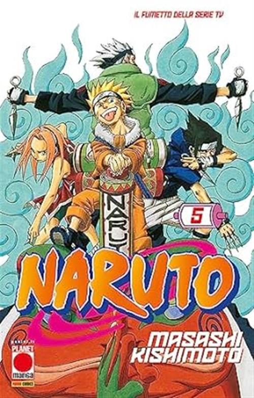 Isola dei Collezionisti - NARUTO IL MITO 5 - SESTA RISTAMPA - 1