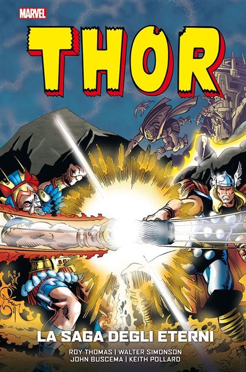 Isola dei Collezionisti - THOR: LA SAGA DEGLI ETERNI VOL.1 - 1