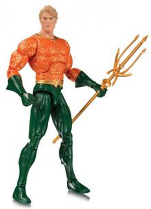 Isola dei Collezionisti - 60787 - DC ESSENTIALS - AQUAMAN ACTION FIGURE 17CM - 1