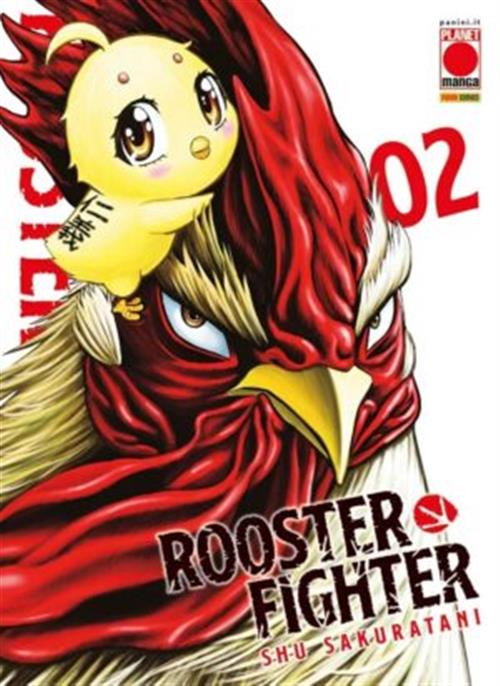 Isola dei Collezionisti - ROOSTER FIGHTER VOL.2 - 1