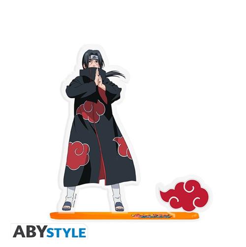 Isola dei Collezionisti - ABYACF081 - NARUTO SHIPPUDEN - ACRYL 2D PRINT FIGURE - ITACHI 10CM - 1