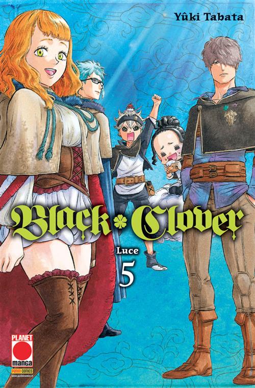 Isola dei Collezionisti - BLACK CLOVER 5 - PRIMA RISTAMPA - 1