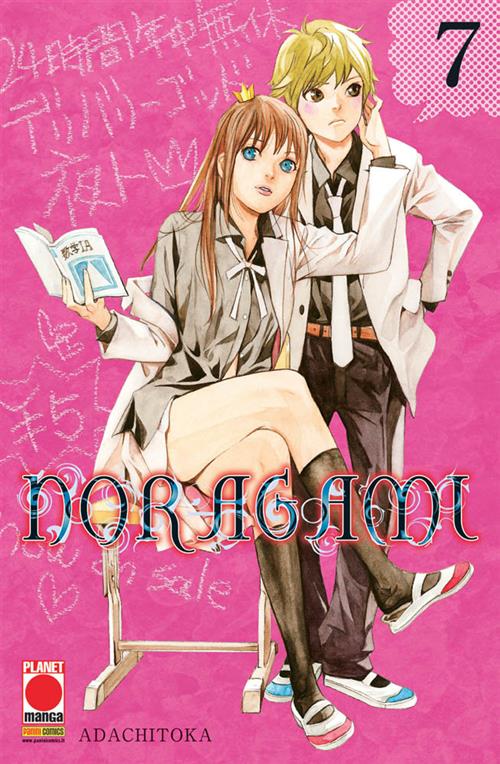 Isola dei Collezionisti - NORAGAMI (PANINI) 7 - SECONDA RISTAMPA - 1