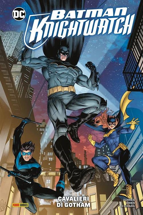 Isola dei Collezionisti - BATMAN - KNIGHTWATCH: CAVALIERI DI GOTHAM - DC COLLECTION - 1