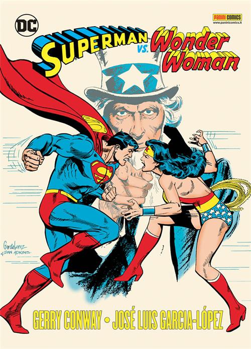 Isola dei Collezionisti - SUPERMAN VS WONDER WOMAN - 1