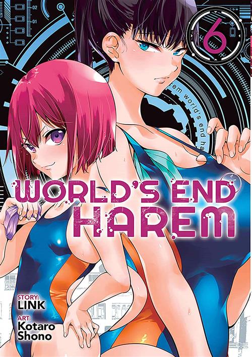 Isola dei Collezionisti - WORLD'S END HAREM 6 - 1