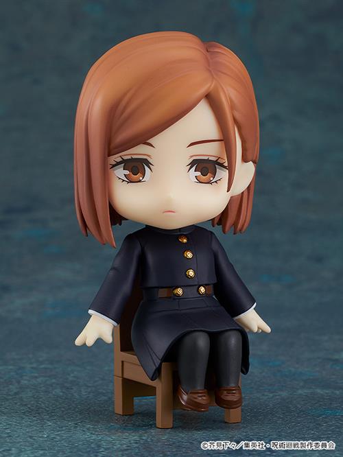 Isola dei Collezionisti - 84680 - JUJUTSU KAISEN - NENDOROID SWACCHAO - NOBARA KUGISAKI 9CM - 1