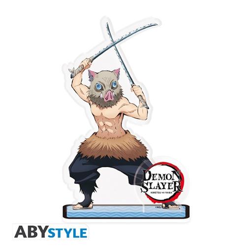 Isola dei Collezionisti - ABYACF082 - DEMON SLAYER - ACRYL 2D PRINT FIGURE - INOSUKE 9.5CM - 1