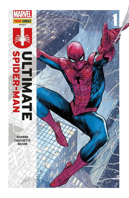 Isola dei Collezionisti - ULTIMATE SPIDER-MAN (2024) 1 - REGULAR - 1