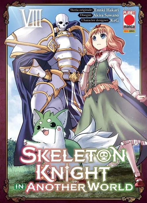 Isola dei Collezionisti - SKELETON KNIGHT IN ANOTHER WORLD VOL.8 - 1